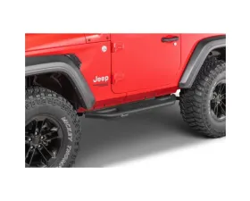 Quadratec QRC Side Armor with Step Jeep Wrangler 2018-2021
